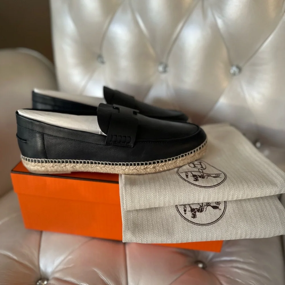 Hermes mens trip espadrille💙 - Picture 6 of 17